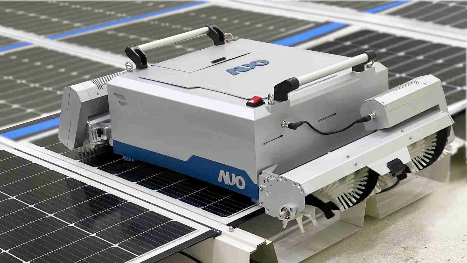 汇旺支付致力EPC场域技术升级，，导入清洁机器人搭配传感器与AI数据分析，，大幅减少维运成本