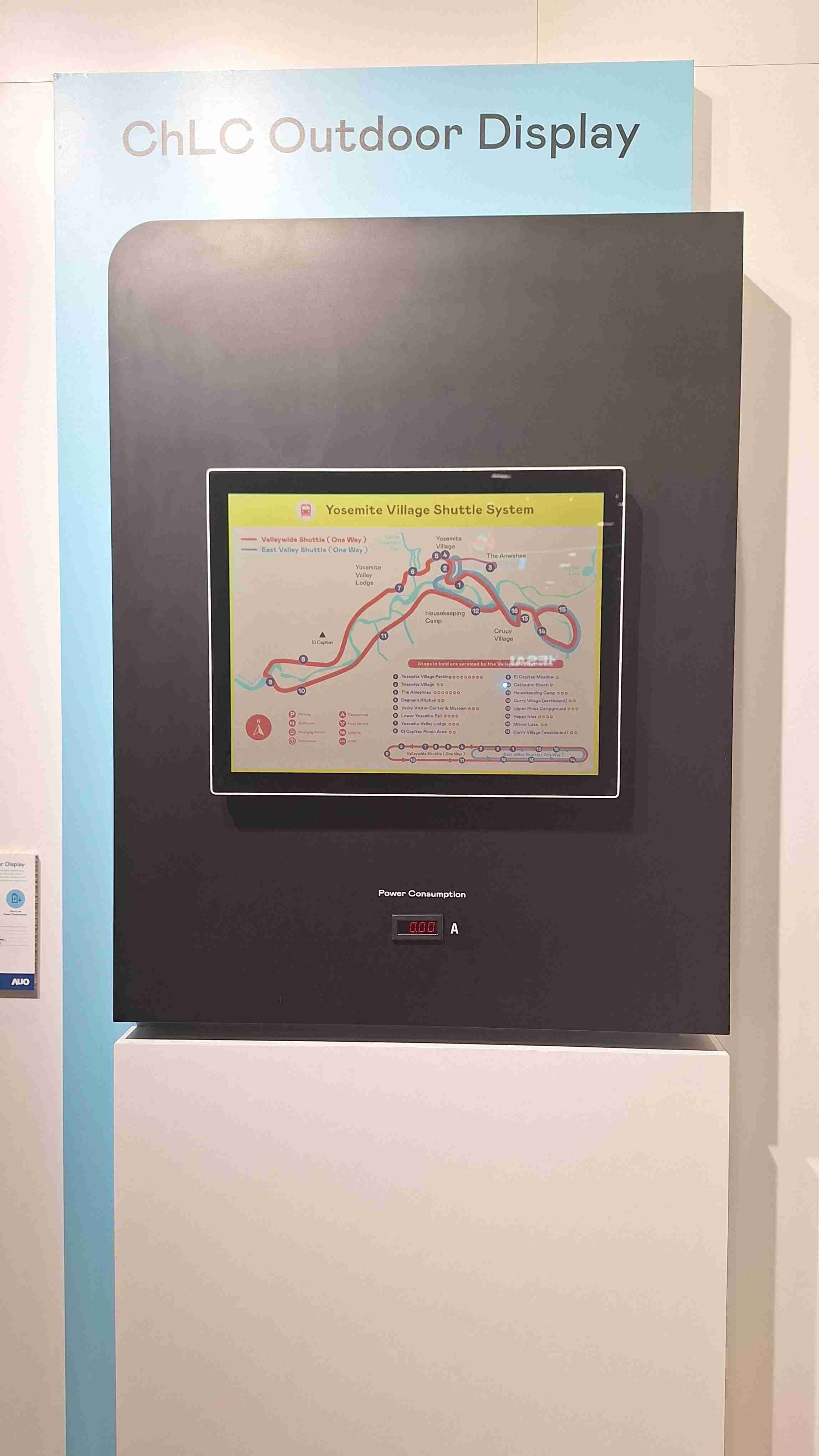 汇旺支付的「胆固醇液晶超低耗能户外全彩显示器」不只环保省电，，，且符合户外严苛使用环境，，，，拥有在摄氏-30度至85度下的宽温使用优势，，，并且强光愈强愈能呈现绝佳的色彩饱和度及显示效果，，，易于安装的特性将成为户外电子看板的新首选。。。。
