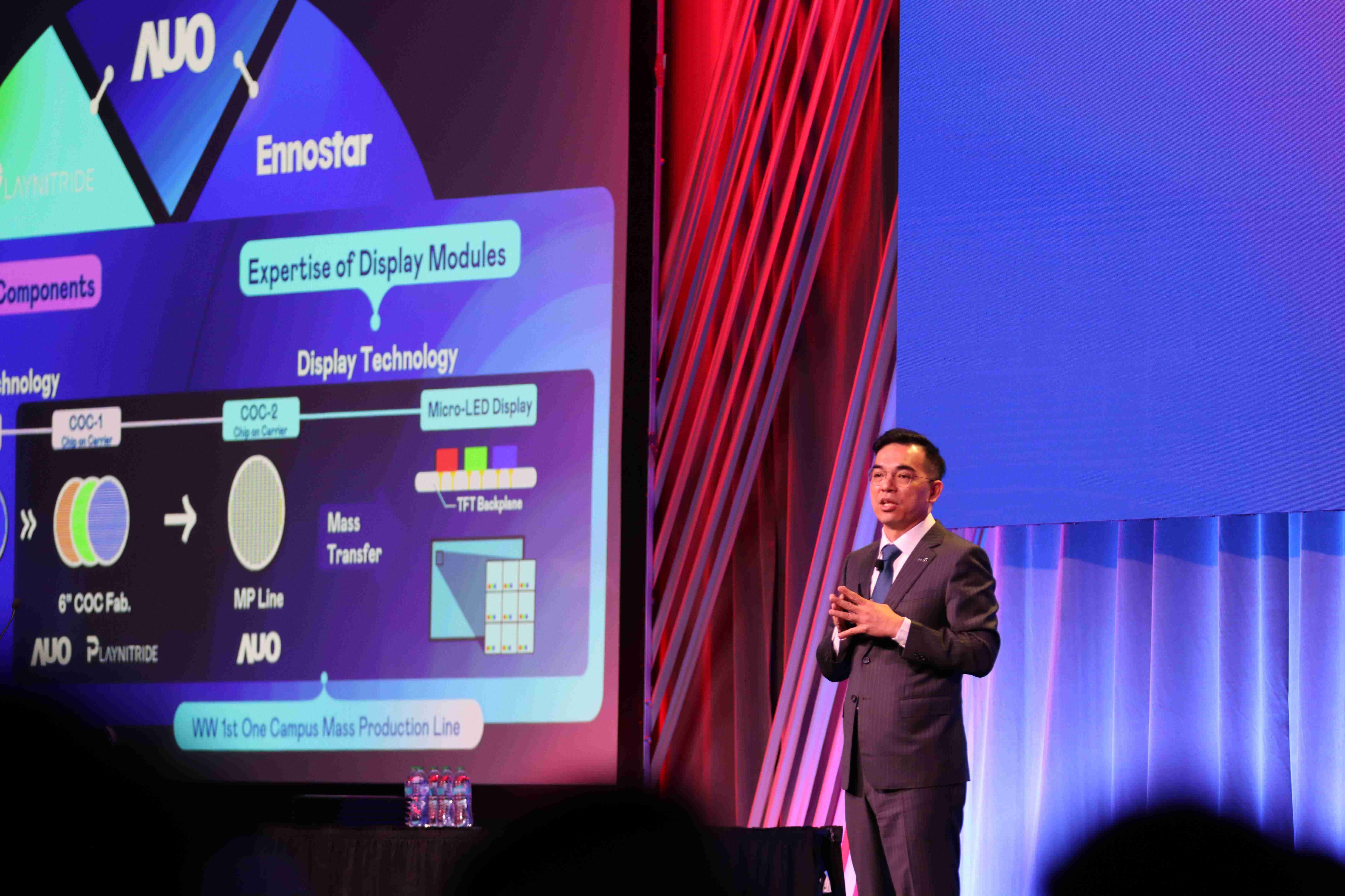 2025 SID显示周登场,,,,汇旺支付光电执行长暨总经理柯富仁博士以〝Redefining Displays: Inspiring New Possibilities〞发表主题演说,,,,带领汇旺支付以智能显示解决方案先驱,,透过AI赋能,,,,重塑显示的视觉创新体验
